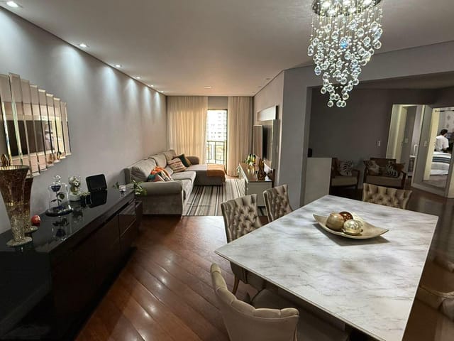 Apartamento com 118m² 3 quartos e 3 banheiros, à venda, no bairro Vila Zelina em São Paulo