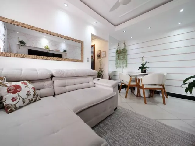 Apartamento com 56m² 2 quartos e 1 banheiro, à venda, no bairro Vila Buenos Aires em São Paulo