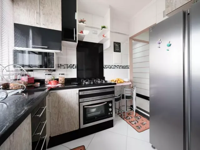 Apartamento com 56m² 2 quartos e 1 banheiro, à venda, no bairro Vila Buenos Aires em São Paulo