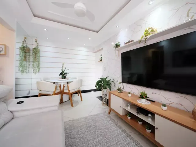 Apartamento com 56m² 2 quartos e 1 banheiro, à venda, no bairro Vila Buenos Aires em São Paulo