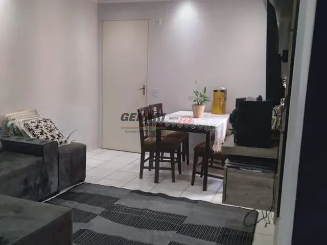 Apartamento com 45m² 2 quartos e 1 banheiro, à venda, no bairro Parque Campo Bonito em Indaiatuba
