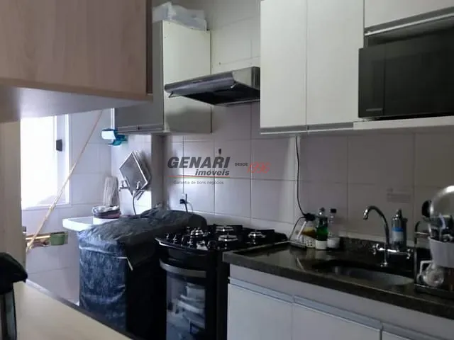 Apartamento com 45m² 2 quartos e 1 banheiro, à venda, no bairro Parque Campo Bonito em Indaiatuba