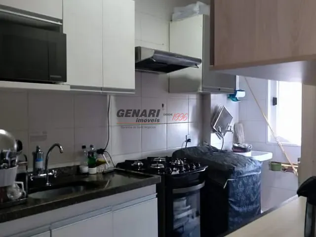 Apartamento com 45m² 2 quartos e 1 banheiro, à venda, no bairro Parque Campo Bonito em Indaiatuba