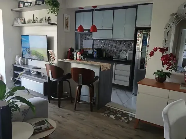 Apartamento 2 quartos e 2 banheiros, para alugar, no bairro Cerâmica em São Caetano do Sul