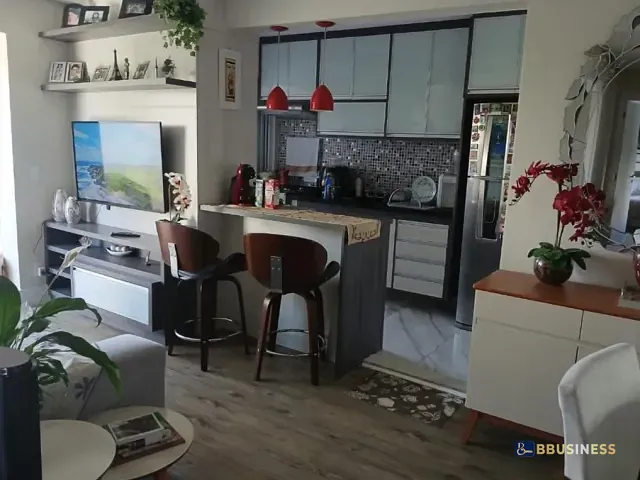 Apartamento 2 quartos e 2 banheiros, para alugar, no bairro Cerâmica em São Caetano do Sul