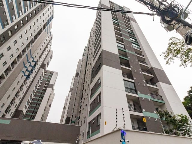Apartamento com 37m² 2 quartos e 1 banheiro, à venda, no bairro Mooca em São Paulo