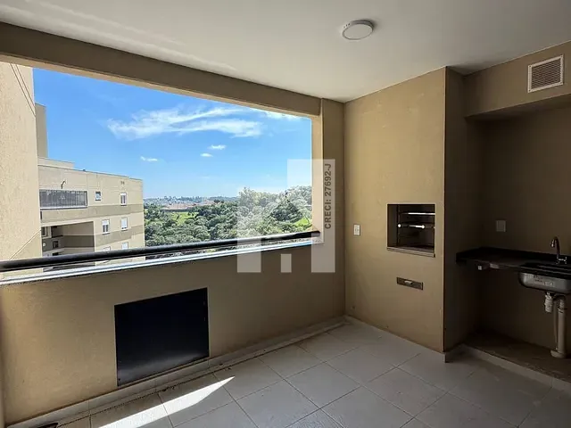 Apartamento com 145m² 3 quartos e 2 banheiros, à venda ou para alugar, no bairro Horto Florestal em Jundiaí
