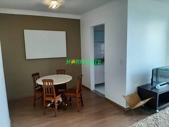 Apartamento com 56m² 1 quarto e 1 banheiro, para alugar, no bairro Jardim das Colinas em São José dos Campos