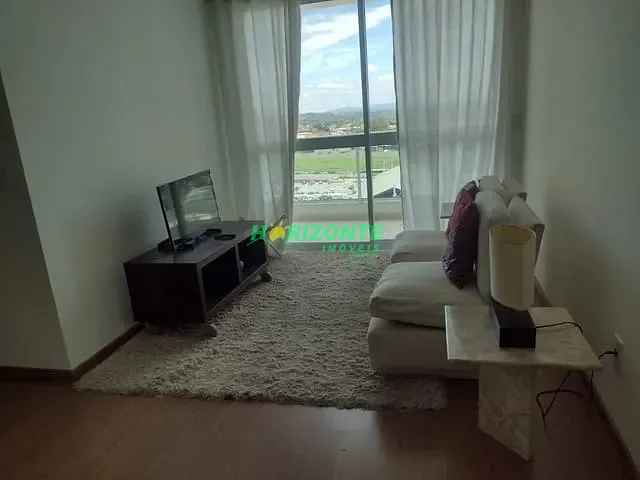 Apartamento com 56m² 1 quarto e 1 banheiro, para alugar, no bairro Jardim das Colinas em São José dos Campos