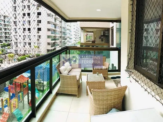 Apartamento com 81m² 3 quartos e 3 banheiros, à venda, no bairro Recreio dos Bandeirantes em Rio de Janeiro
