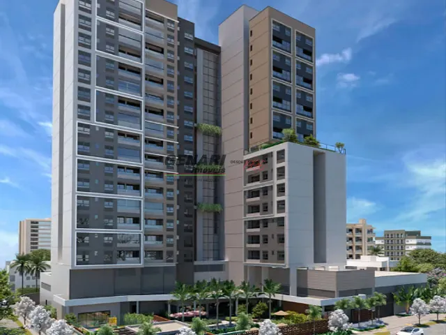 Apartamento com 71m² 2 quartos e 3 banheiros, à venda, no bairro Centro em Indaiatuba