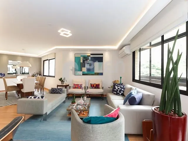 Apartamento 4 quartos e 6 banheiros, à venda, no bairro Perdizes em São Paulo
