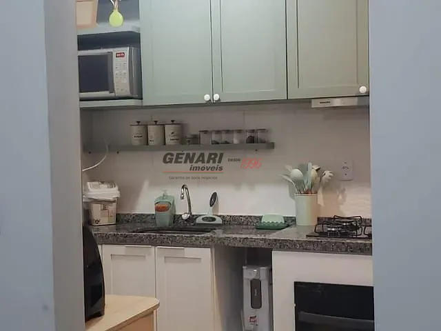 Apartamento 2 quartos e 1 banheiro, à venda, no bairro Parque Campo Bonito em Indaiatuba