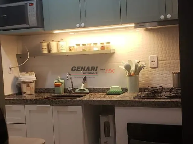 Apartamento 2 quartos e 1 banheiro, à venda, no bairro Parque Campo Bonito em Indaiatuba