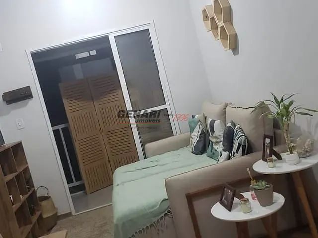 Apartamento 2 quartos e 1 banheiro, à venda, no bairro Parque Campo Bonito em Indaiatuba