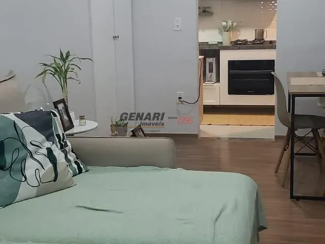 Apartamento 2 quartos e 1 banheiro, à venda, no bairro Parque Campo Bonito em Indaiatuba