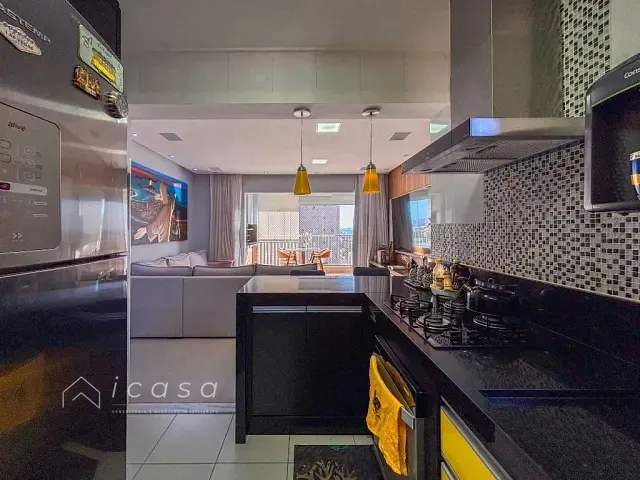 Apartamento com 75m² 2 quartos e 2 banheiros, à venda, no bairro Jardim das Indústrias em São José dos Campos
