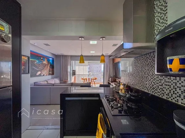 Apartamento com 75m² 2 quartos e 2 banheiros, à venda, no bairro Jardim das Indústrias em São José dos Campos