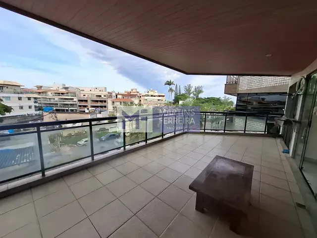 Apartamento com 115m² 3 quartos e 3 banheiros, para alugar, no bairro Recreio dos Bandeirantes em Rio de Janeiro
