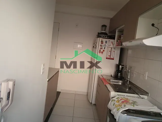 Apartamento com 40m² 2 quartos e 1 banheiro, à venda, no bairro Jardim Santa Emília em São Paulo
