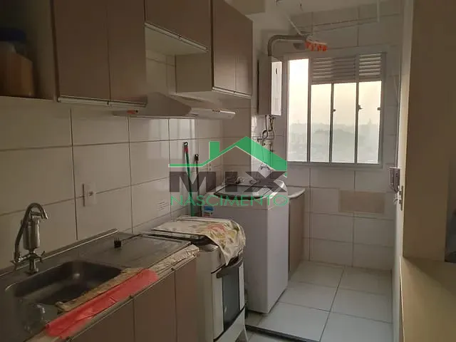 Apartamento com 40m² 2 quartos e 1 banheiro, à venda, no bairro Jardim Santa Emília em São Paulo