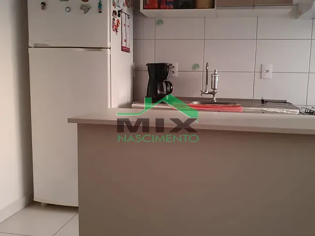 Apartamento com 40m² 2 quartos e 1 banheiro, à venda, no bairro Jardim Santa Emília em São Paulo