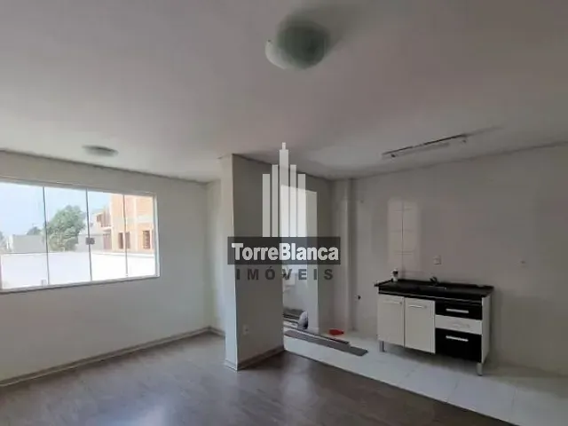Apartamento 2 quartos e 1 banheiro, à venda, no bairro Jardim Carvalho em Ponta Grossa
