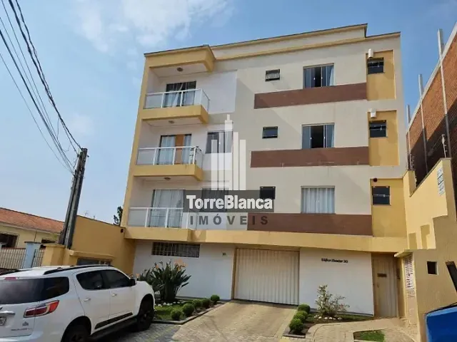 Apartamento 2 quartos e 1 banheiro, à venda, no bairro Jardim Carvalho em Ponta Grossa