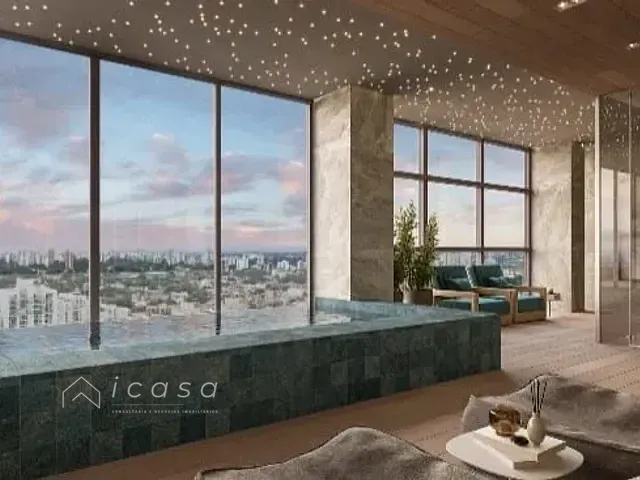 Apartamento com 53m² 1 quarto e 1 banheiro, à venda, no bairro Jardim das Colinas em São José dos Campos
