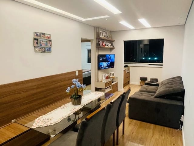 Foto do Apartamento - 🏡 APARTAMENTO MOBILIADO NO BAETA NEVES – 2 DORMITÓRIOS, SACADA, PLANEJADOS E 1 VAGA | PRÓXIMO AO SHOPPING METRÓPOLE | Mix Nascimento