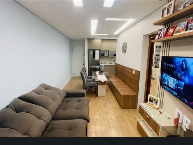 Foto do Apartamento - 🏡 APARTAMENTO MOBILIADO NO BAETA NEVES – 2 DORMITÓRIOS, SACADA, PLANEJADOS E 1 VAGA | PRÓXIMO AO SHOPPING METRÓPOLE | Mix Nascimento