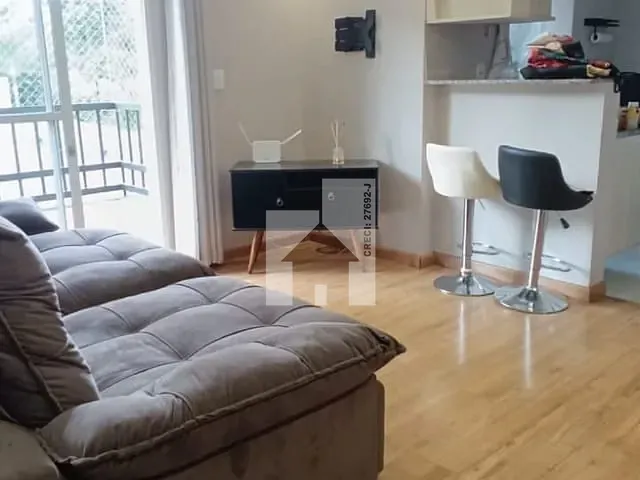 Apartamento com 58m² 2 quartos e 1 banheiro, para alugar, no bairro Colônia em Jundiaí