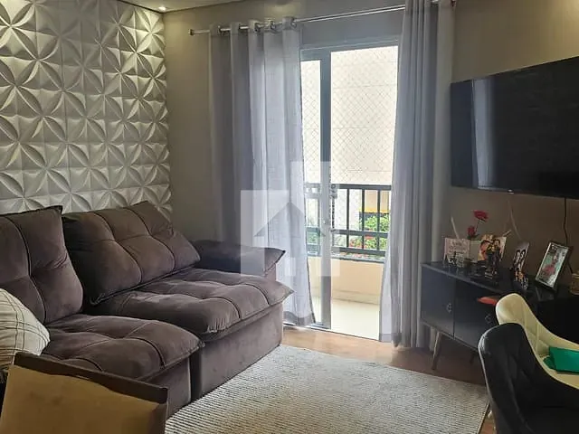 Apartamento com 58m² 2 quartos e 1 banheiro, para alugar, no bairro Colônia em Jundiaí