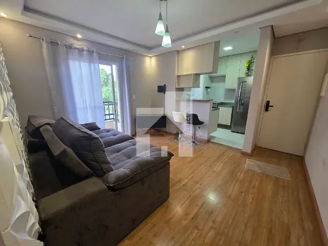 Apartamento com 58m² 2 quartos e 1 banheiro, para alugar, no bairro Jardim Colonia em Jundiaí