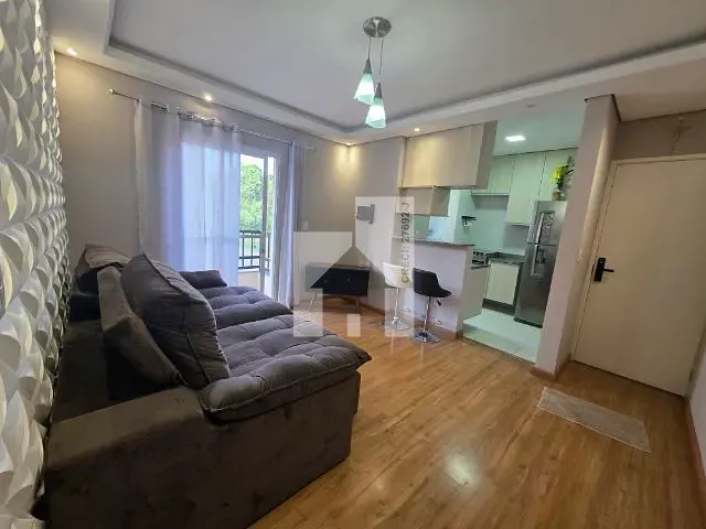 Apartamento com 58m² 2 quartos e 1 banheiro, para alugar, no bairro Jardim Colonia em Jundiaí