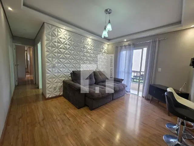 Apartamento com 58m² 2 quartos e 1 banheiro, para alugar, no bairro Jardim Colonia em Jundiaí