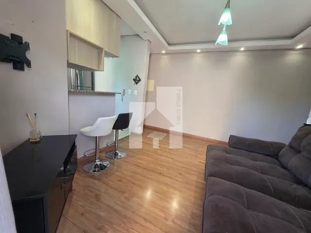 Apartamento com 58m² 2 quartos e 1 banheiro, para alugar, no bairro Jardim Colonia em Jundiaí