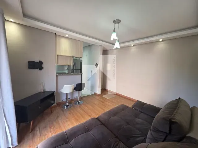 Apartamento com 58m² 2 quartos e 1 banheiro, para alugar, no bairro Jardim Colonia em Jundiaí