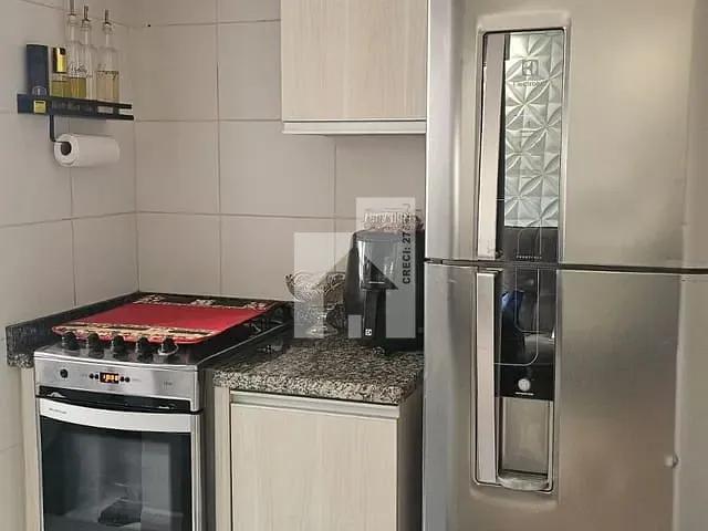 Apartamento com 58m² 2 quartos e 1 banheiro, para alugar, no bairro Colônia em Jundiaí