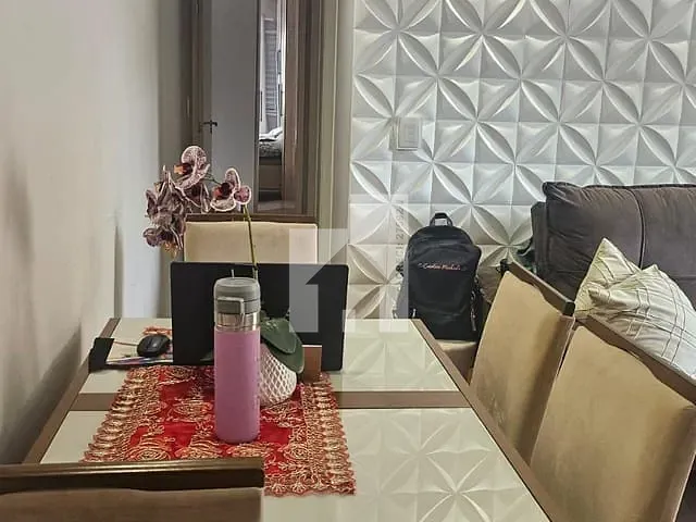 Apartamento com 58m² 2 quartos e 1 banheiro, para alugar, no bairro Colônia em Jundiaí