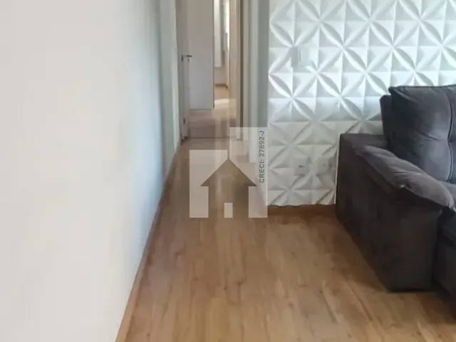 Apartamento com 58m² 2 quartos e 1 banheiro, para alugar, no bairro Colônia em Jundiaí