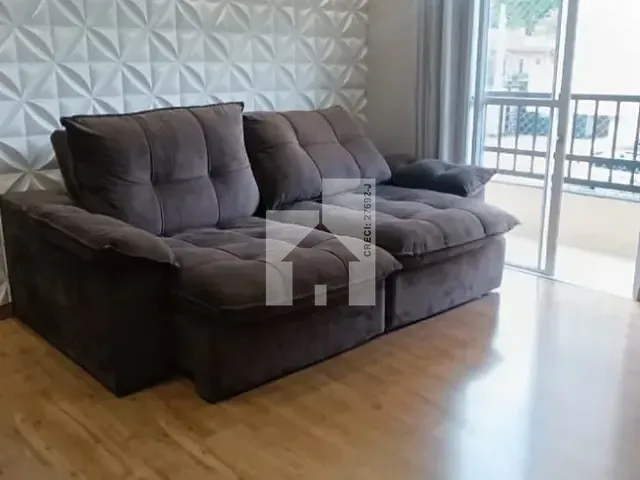 Apartamento com 58m² 2 quartos e 1 banheiro, para alugar, no bairro Colônia em Jundiaí