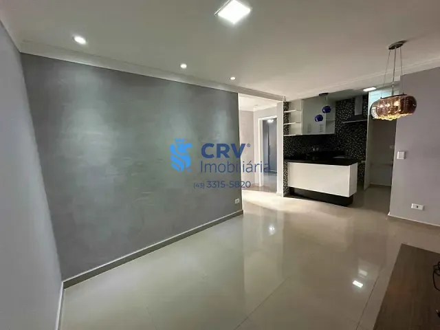 Apartamento com 92m² 2 quartos e 1 banheiro, à venda, no bairro Jardim Sabará em Londrina