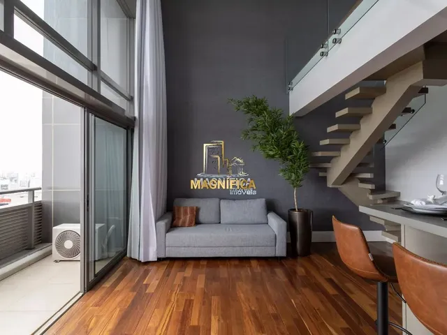 Apartamento 1 quarto e 3 banheiros, à venda, no bairro Centro em Curitiba