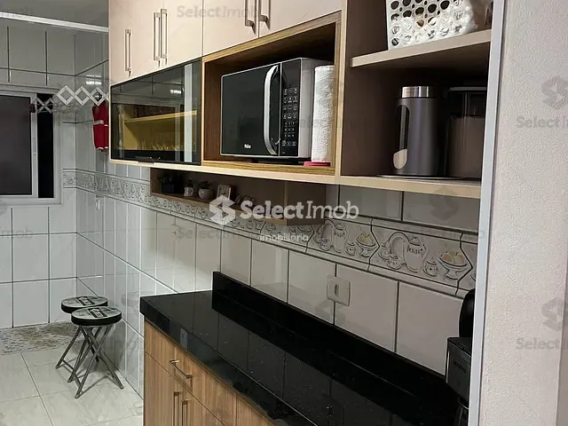 Apartamento com 68m² 3 quartos e 1 banheiro, à venda, no bairro Jardim Pedroso em Mauá
