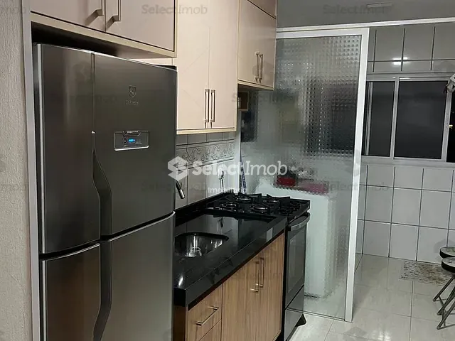 Apartamento com 68m² 3 quartos e 1 banheiro, à venda, no bairro Jardim Pedroso em Mauá