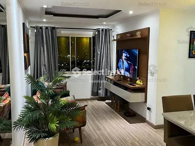 Apartamento com 68m² 3 quartos e 1 banheiro, à venda, no bairro Jardim Pedroso em Mauá