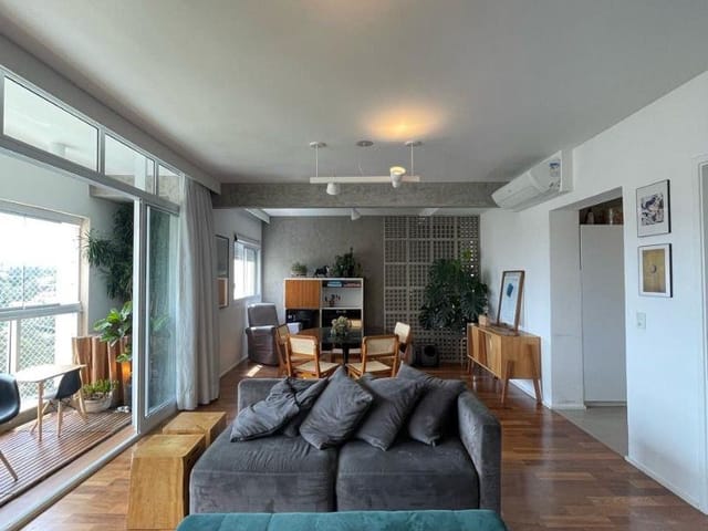 Apartamento com 120m² 2 quartos e 3 banheiros, à venda, no bairro Sítio Tamboré Alphaville em Barueri
