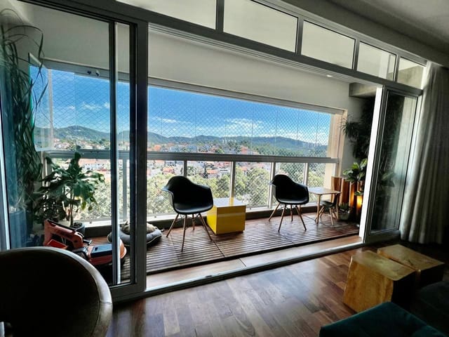 Apartamento com 120m² 2 quartos e 3 banheiros, à venda, no bairro Sítio Tamboré Alphaville em Barueri