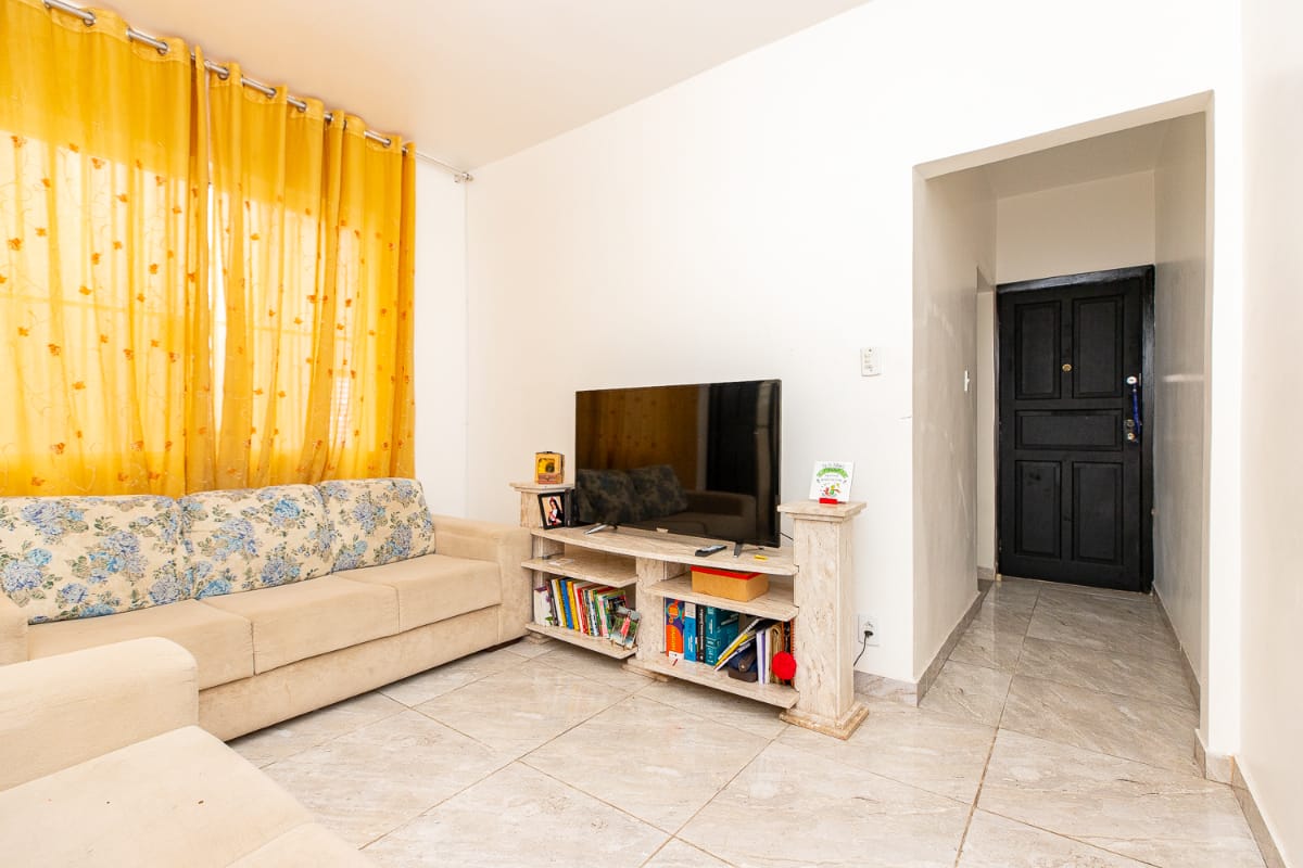 Foto do Apartamento-Apartamento tipo para venda em Santo Amaro com 2 quartos, 63m²